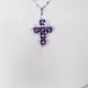 Small Cross - Trina-Silver Chain - 1
